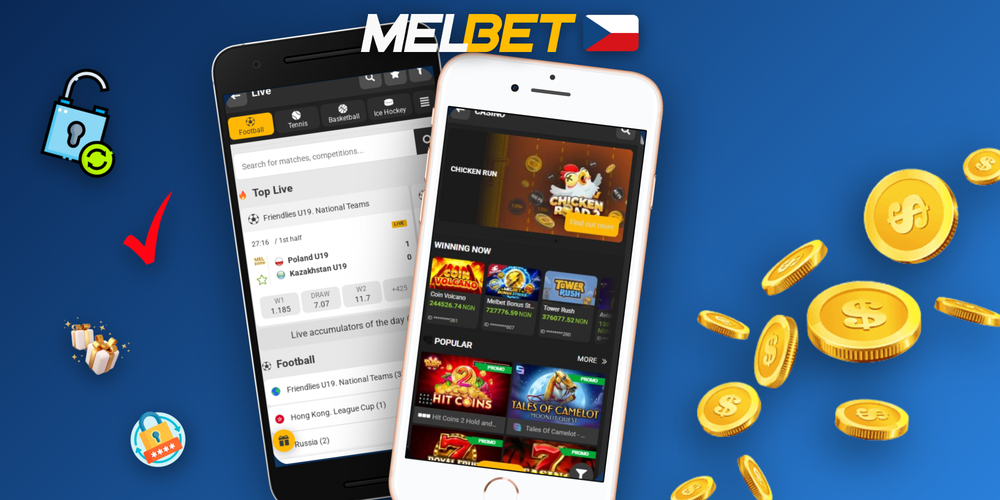 Tři hráči s otevřenou Melbet Casino aplikací na telefonech – zábava kdykoliv a kdekoliv
