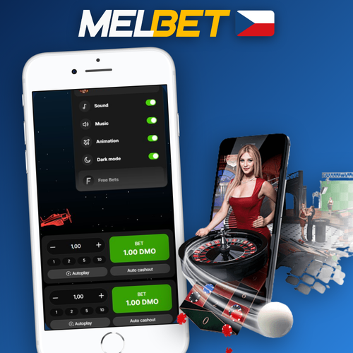 Melbet Casino Aviator demo — červené letadlo stoupá po křivce multiplikátoru