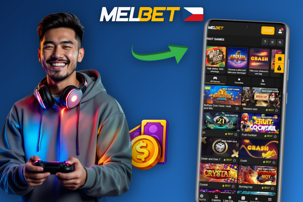 Melbet Casino app na iPhonu s Face ID přihlášením a přehlednou navigací kasina