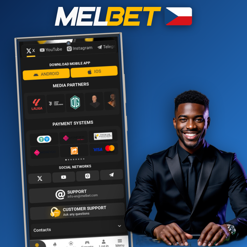 Melbet Casino kontakt dostupný nonstop – ikony chatu, e-mailu a telefonu