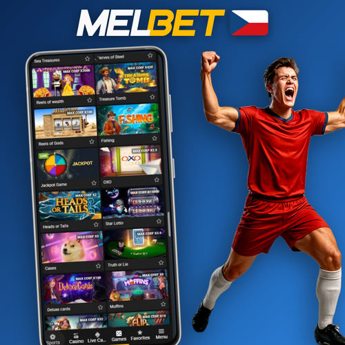 Melbet Casino mobilní aplikace na chytrém telefonu – stáhněte APK pro Android a iOS