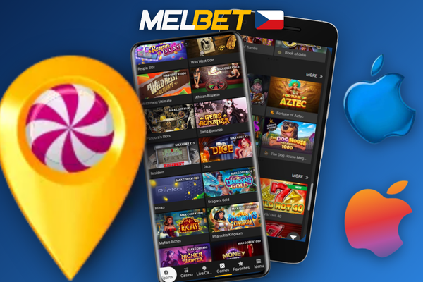 Melbet Casino app s nejnovější aktualizací – lobby kasina a sportovního sázení v jednom
