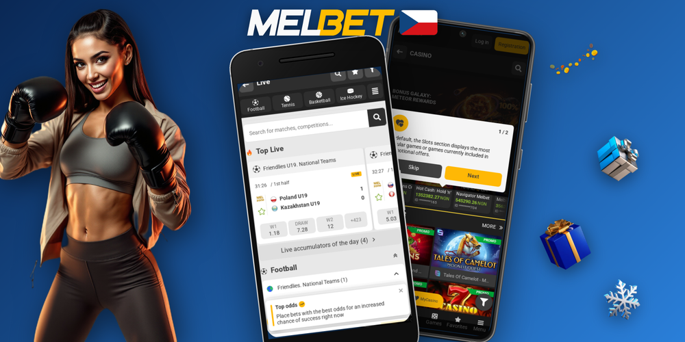 Uvítací balíček Melbet Casino až 45 000 Kč a 290 free spinů pro nové české hráče