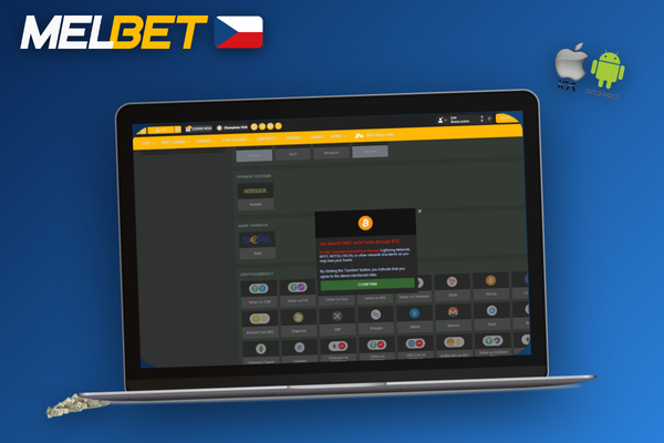Melbet Casino výběr peněz funguje stejně v mobilu i na počítači