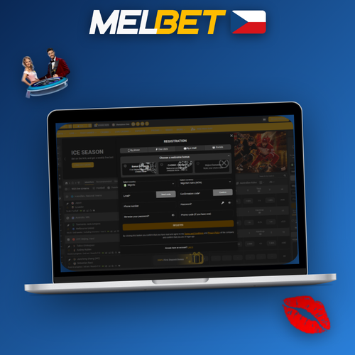 Registrace v Melbet Casino na notebooku a telefonu – získejte uvítací bonus snadno