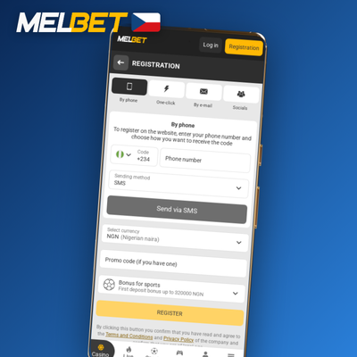 Registrace jedním kliknutím v Melbet Casino – účet založíte během několika sekund