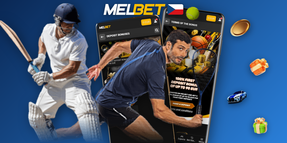 Registrační formulář Melbet Casino se zvýrazněným polem pro zadání promo kódu