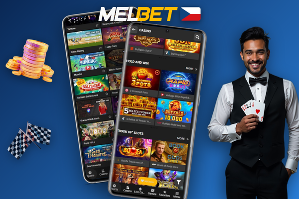 Melbet Casino predikce výběru her: mřížka slotů s hodnotami RTP a ikonami volatility