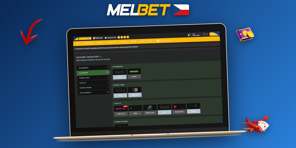 Hráč kontaktuje zákaznickou podporu přes živý chat Melbet Casino ohledně vkladu